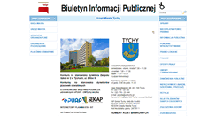 Desktop Screenshot of bip.umtychy.pl